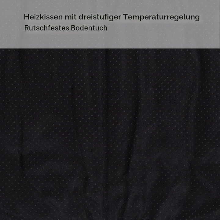 KIMISS 9 W USB-Heizkissen, Waschbar, Faltbar, 3 Temperaturen, 37 X 47 cm, Heizmatten, Zum Aufladen v
