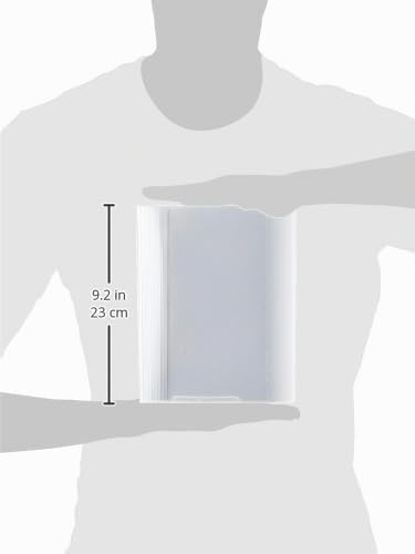 GBC Thermobindemappe, A5, Thermabind Standard, Klarsichtfolie/Karton, 3 mm, 100 Stück, weiss, 3 mm