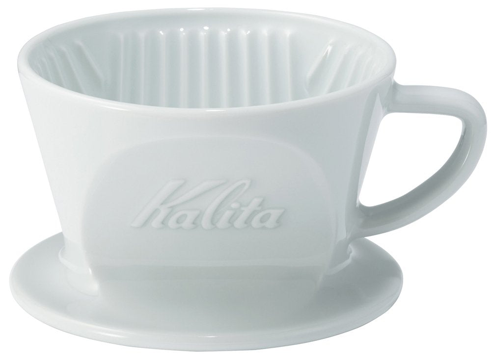 Kalita Coffee Dripper 'HASAMI' HA101 1-2 Person Use 1010 by Kalita 1~2人用 Weiss/Opulenter Garten, 1~2