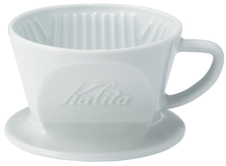 Kalita Coffee Dripper 'HASAMI' HA101 1-2 Person Use 1010 by Kalita 1~2人用 Weiss/Opulenter Garten, 1~2