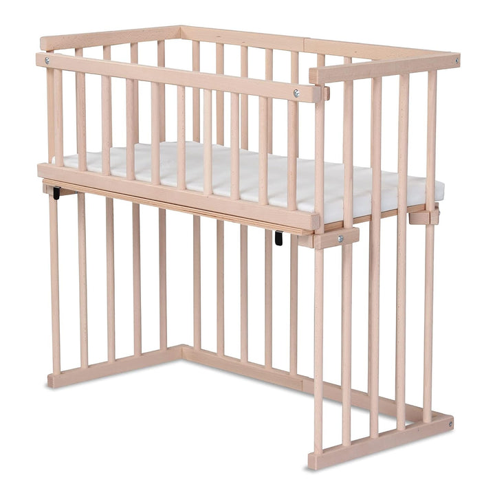 Dreamgood Beistellbett Stubenwagenverschluss Buche, 130200, 1 Stück (1er Pack)