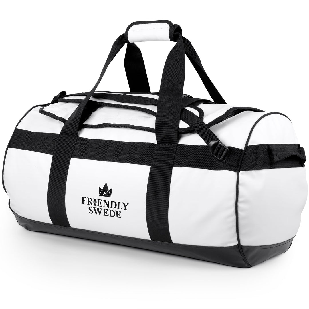 The Friendly Swede Wasserfeste Reisetasche Duffle Bag Rucksack - 30L / 60L / 90L - Seesack, Sporttas