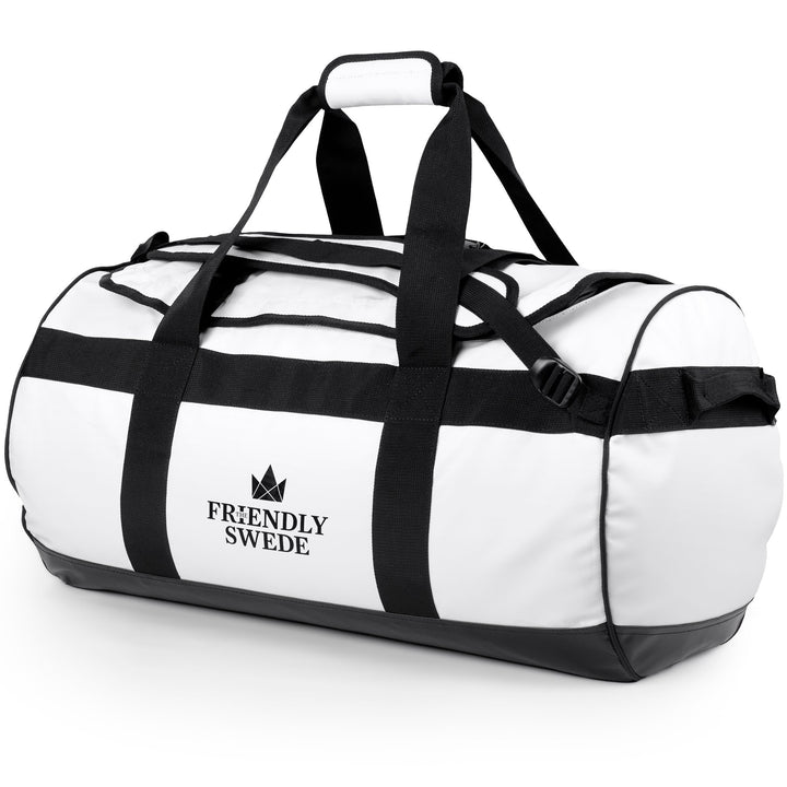 The Friendly Swede Wasserfeste Reisetasche Duffle Bag Rucksack - 30L / 60L / 90L - Seesack, Sporttas