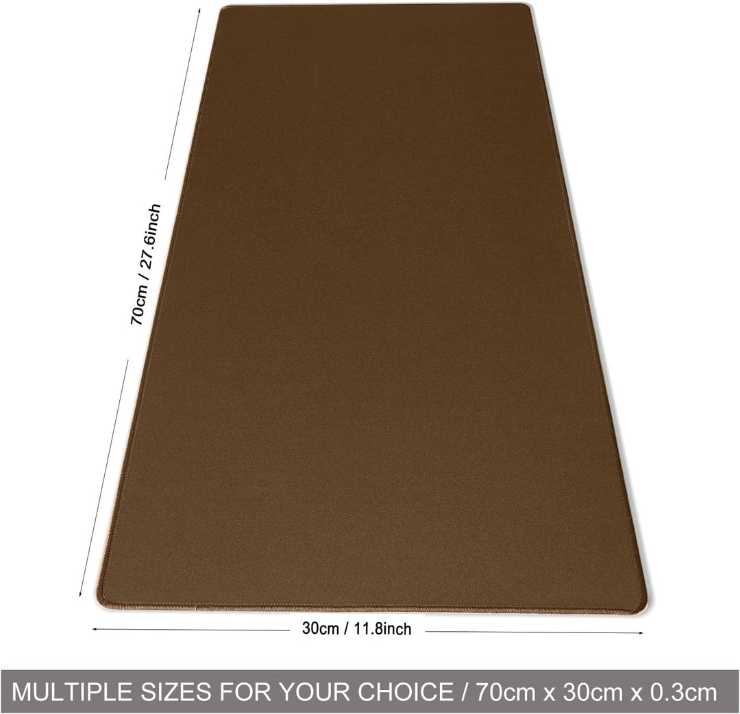 Schreibtischunterlage Mauspad, Mauspad XL 700 x 300mm, Mausunterlage Gross, Gaming Mouse Pad, Auslau