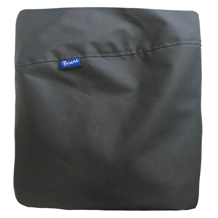 Bruni Classico Sitzsack-Bezug ohne Füllung - Wechselhülle (M, grau) Medium Grau, Medium Grau