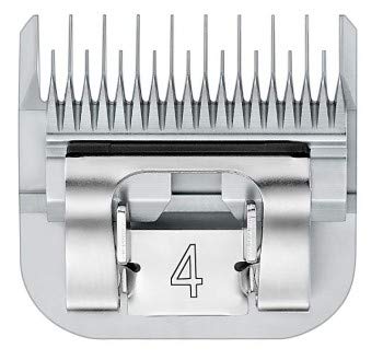 Kerbl Scherkopf SnapOn 9,5mm, Nr. 4