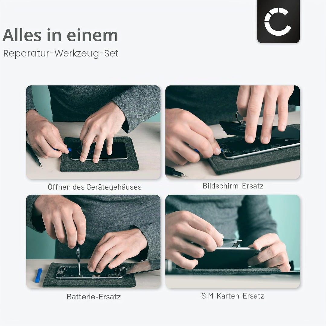 CELLONIC® Ersatz Akku SP65M kompatibel mit Sony PS Vita (PCH-1000 / PCH-1004) / PS Vita (PCH-1100 /