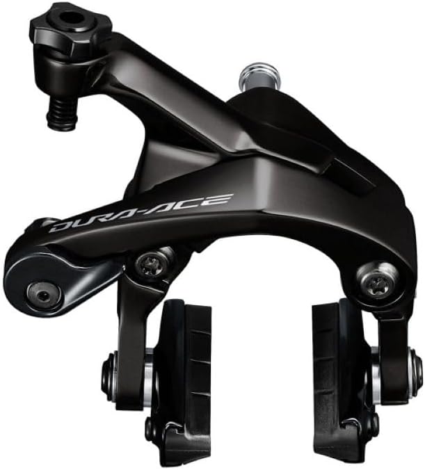 Shimano Unisex – Erwachsene Dura Ace BR-R9200 Mod. 22 Rennbremse, Schwarz, 51 mm