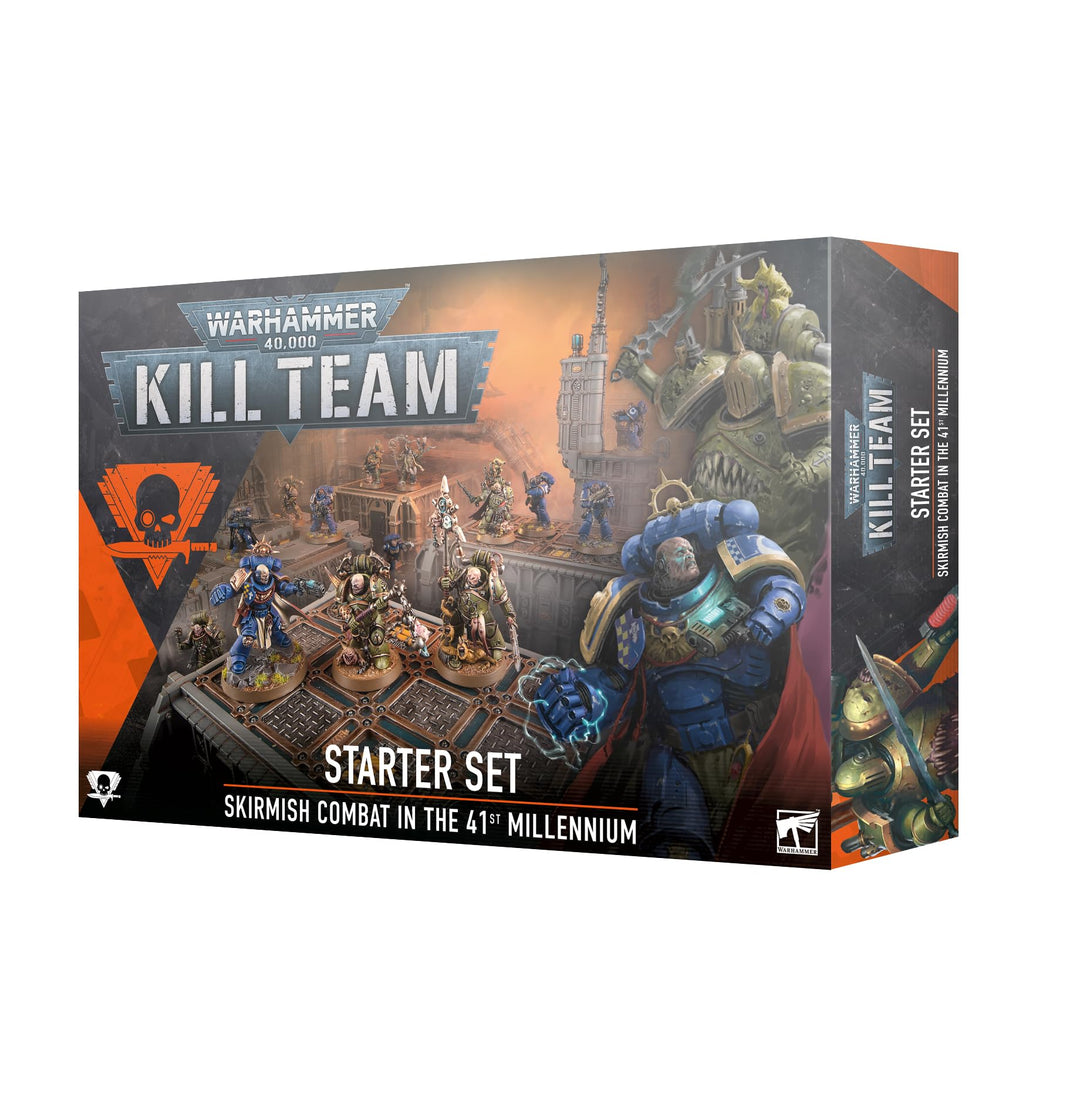 Games Workshop - Warhammer 40.000 - Kill Team: Starter Set (Justian Space Marine vs Deathguard) (Edi