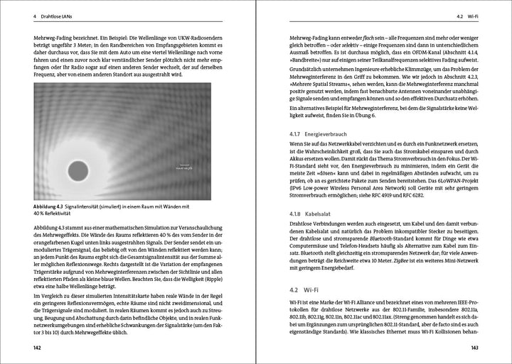 Rechnernetze: Das Lehrbuch für alle Netzwerkthemen und gute Netzwerk-Infrastruktur: Begleiter für Au