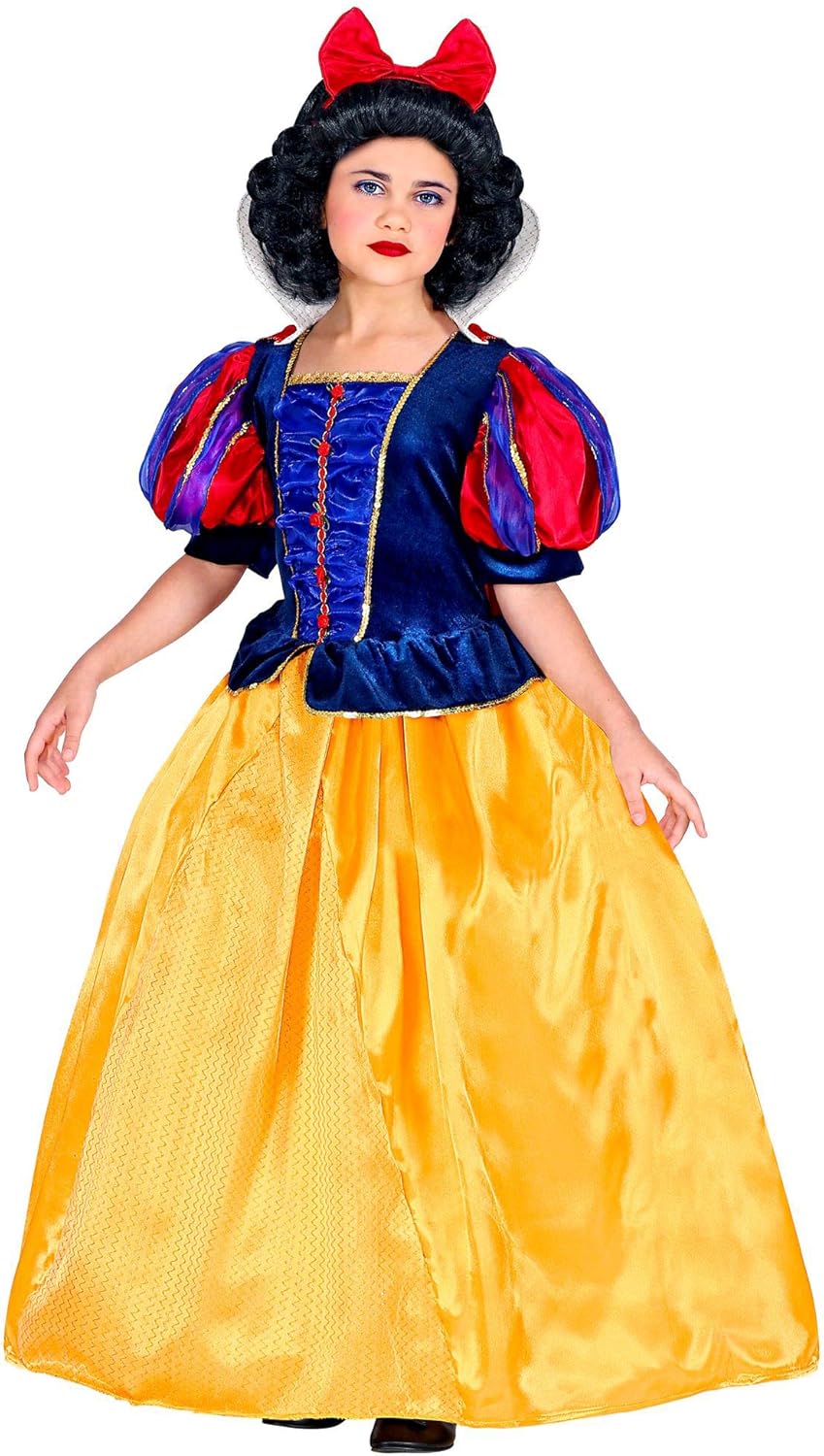 "FAIRY TALE PRINCESS" (dress with wire hoop, cape, hair bow) - (158 cm / 11-13 Years), 158