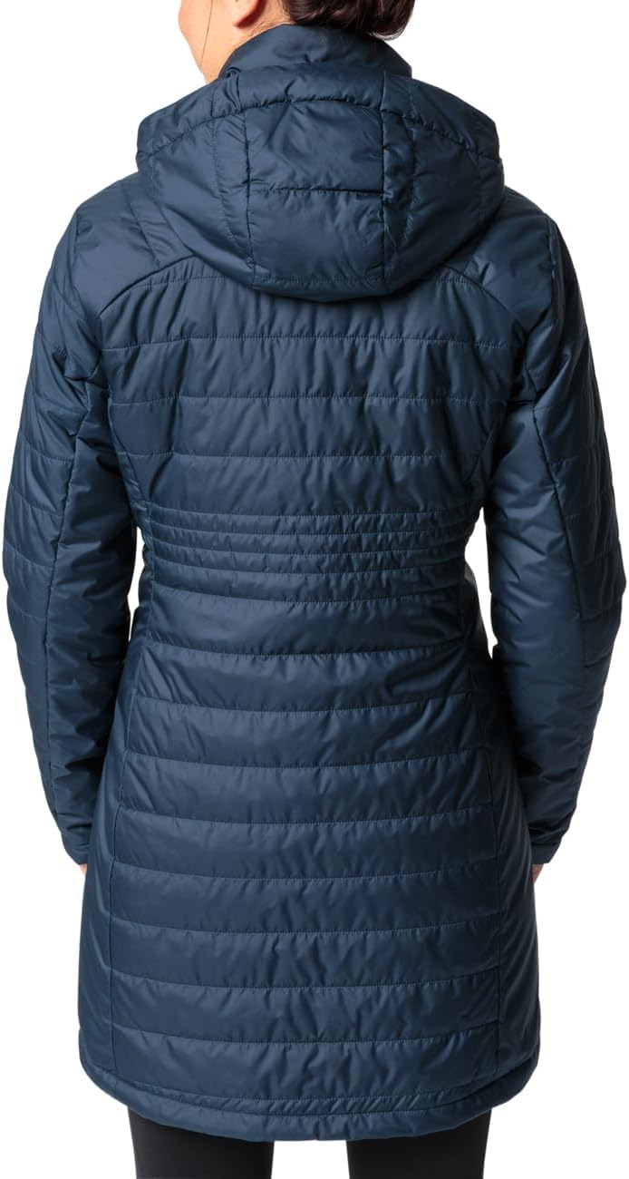 VAUDE Damen Women's Moena Insulation Parka Jacke 36 dark sea uni, 36 dark sea uni