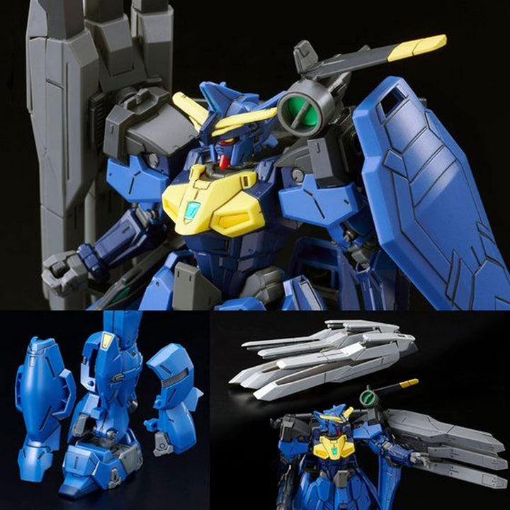 'BANDAI Premium P Gundam Geminass 02 Ground Heavy Equipment Expansion Parts HG 1/144 Model Kit