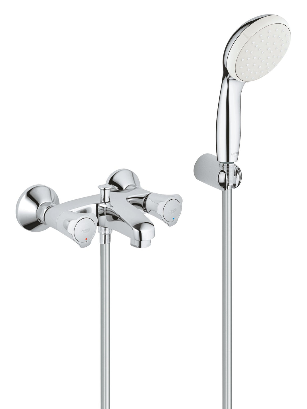 Grohe 2546010A Costa Wannenbatterie, DN 15, Chrom