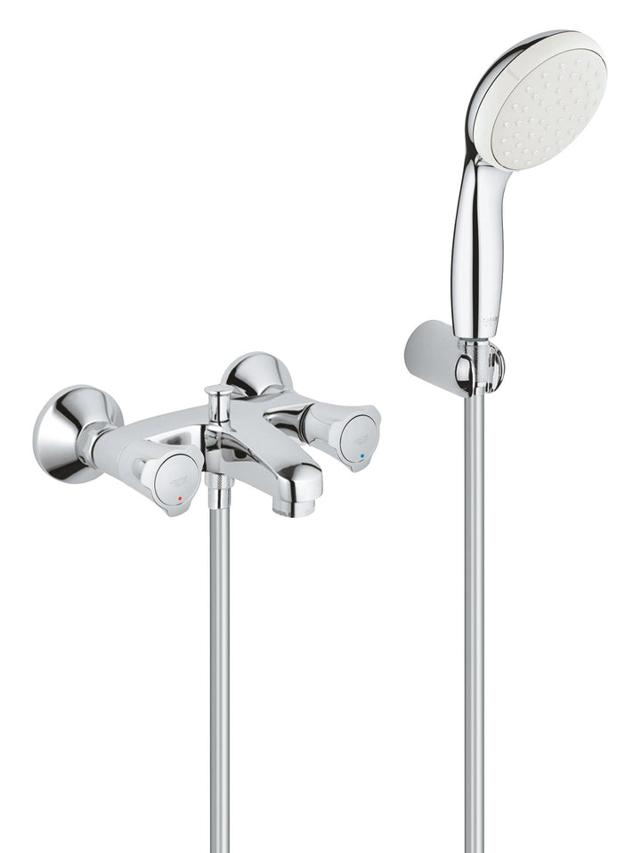 Grohe 2546010A Costa Wannenbatterie, DN 15, Chrom