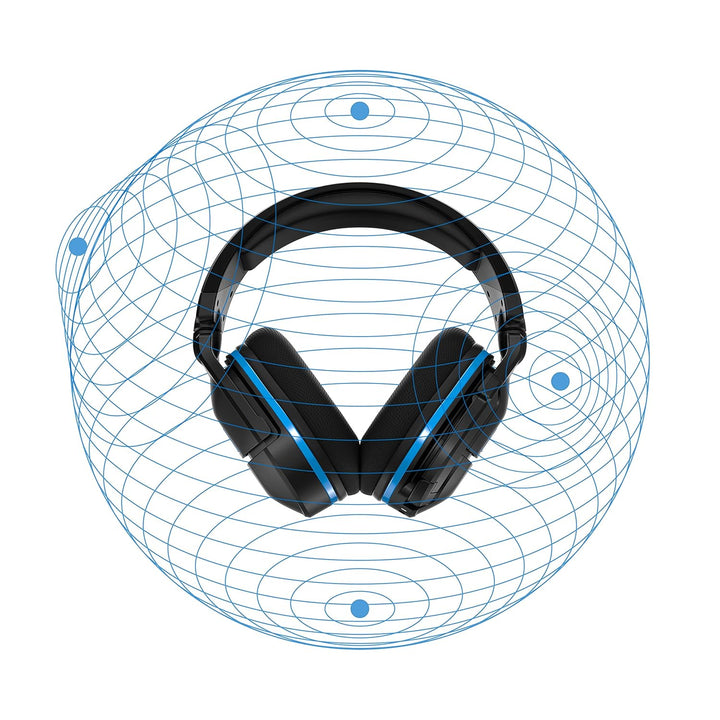 Turtle Beach Stealth 600 Gen 2 Schwarz Multiplattform Kabelloses Gaming Headset mit 15+ Stunden Akku
