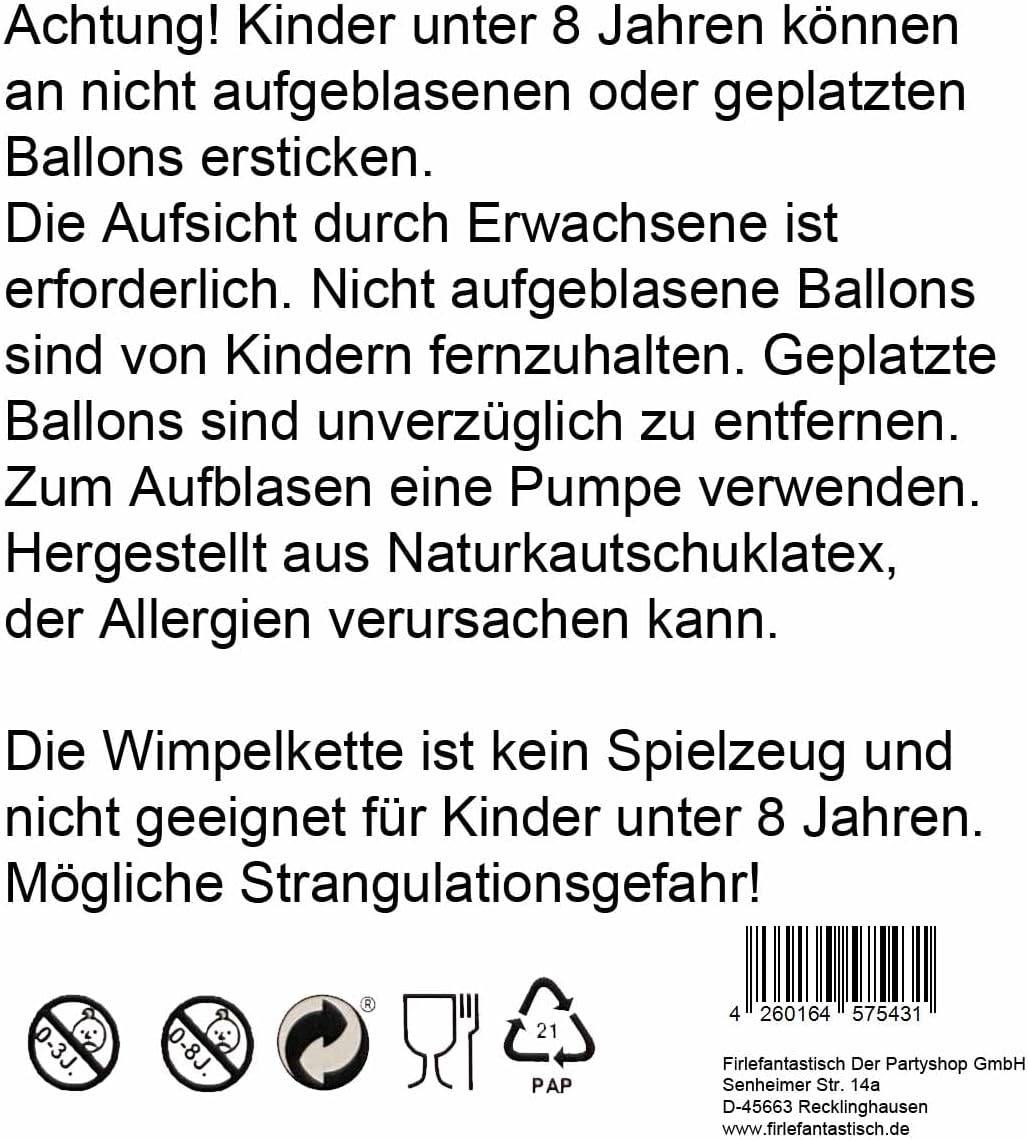 Polizei-Partyset für 10 Kinder mit Sticker Fingerabdruck und Hängekette - 108 TLG // Kindergeburtsta