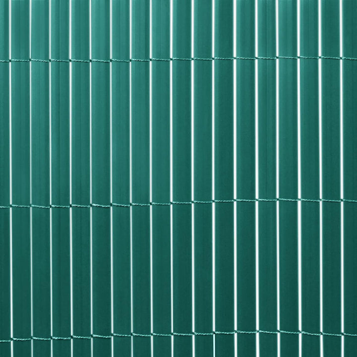YUENFONG 90x1000cm Sichtschutzmatte PVC Sichtschutzzaun Windschutz Gartensichtschutz mit Kabelbinder