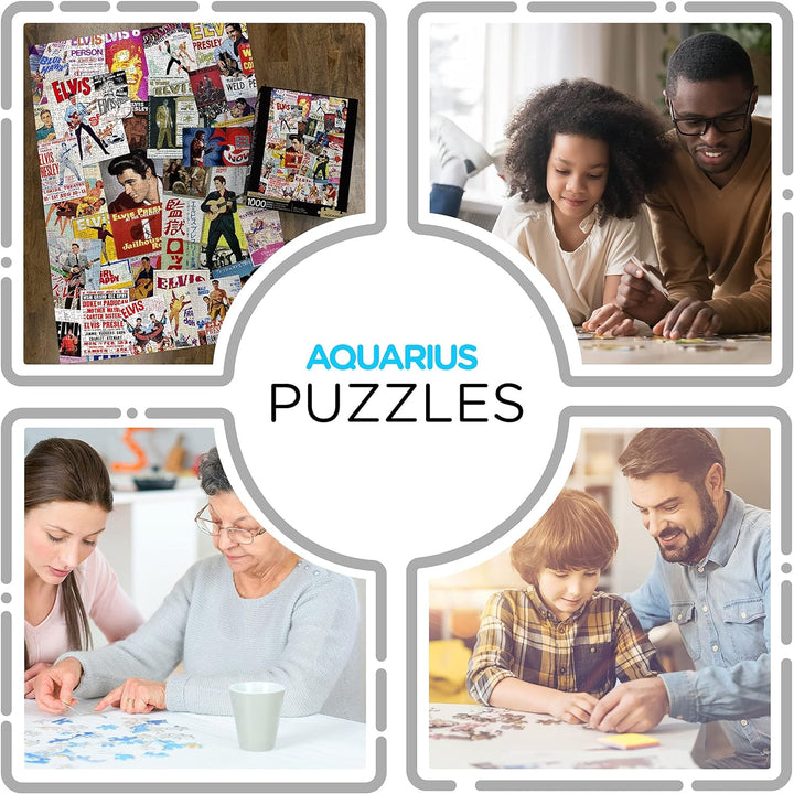 Aquarius 65334 Puzzle, Mehrfarbig