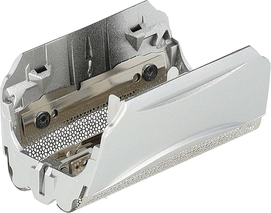 vhbw Doppelscherfolie Ersatz für Braun 51B, 51S für Elektrorasierer - Typ 51B + Rahmen, Silber