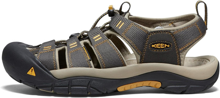 KEEN Herren Newport H2 47 EU Raven Aluminum, 47 EU Raven Aluminum