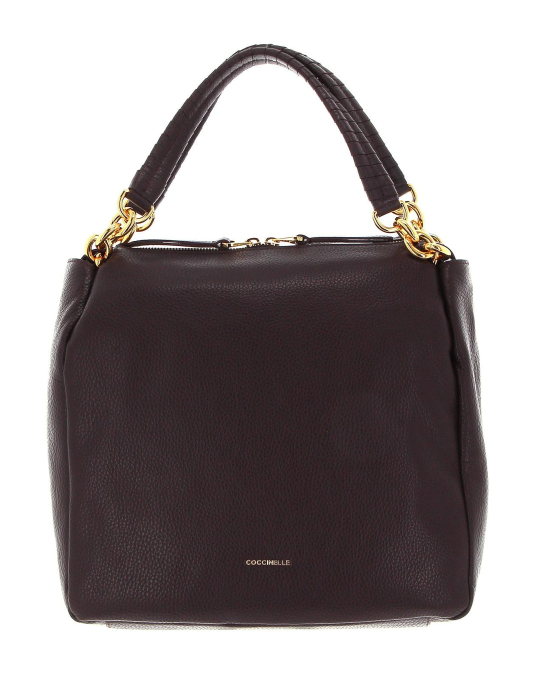 Coccinelle Maelody - Handtasche 32 cm Darkbrown, Darkbrown