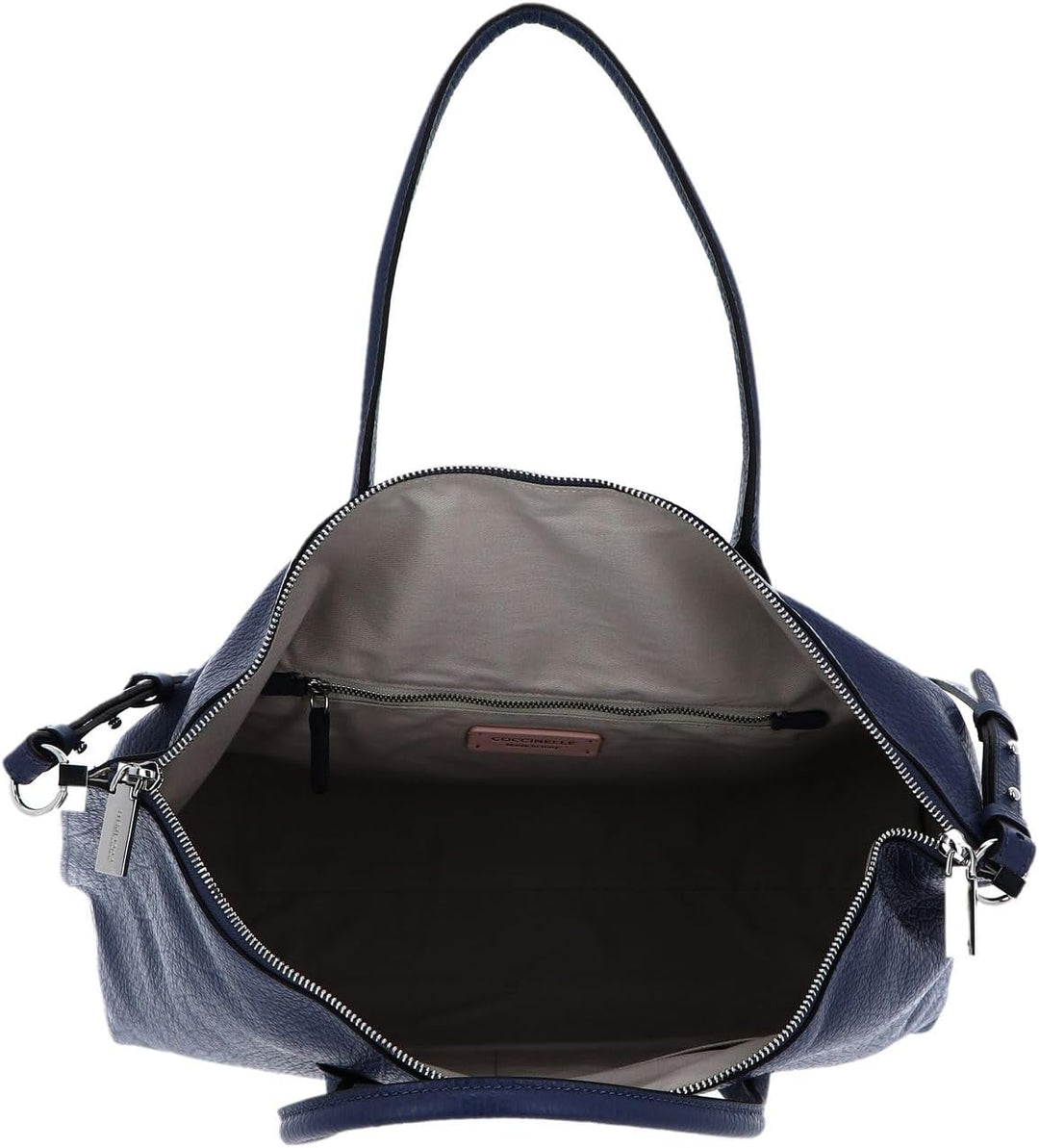 Coccinelle Estelle Elephant Handbag Mirtillo
