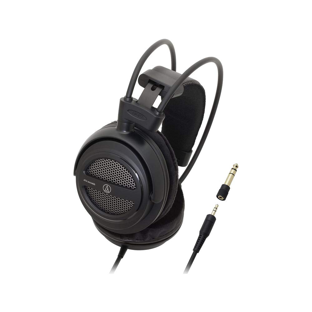 Audio-Technica ATH-AVA400 Offener Kopfhörer schwarz