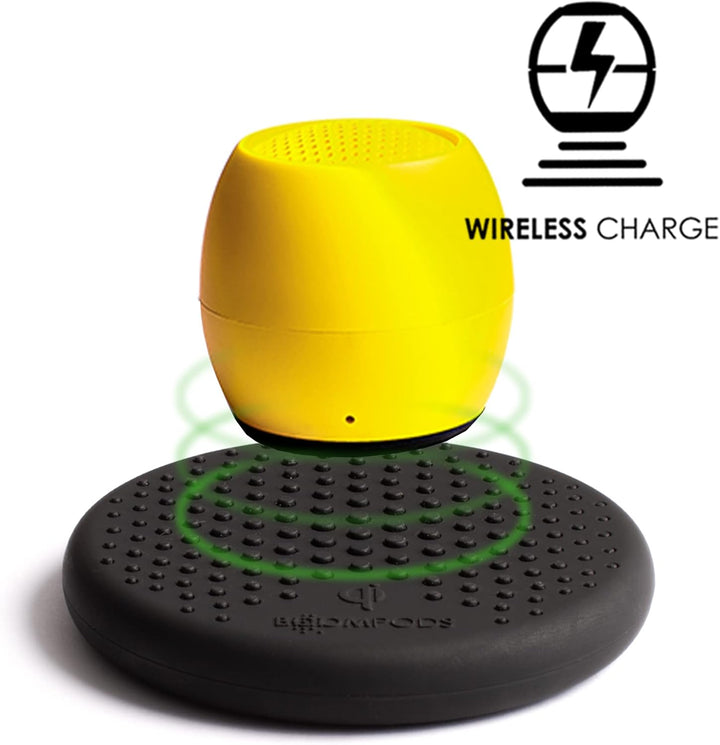 Boompods Zero Mini Bluetooth Lautsprecher - tragbarer Outdoor Lautsprecher, IPX6 Wasserschutz & 5 St