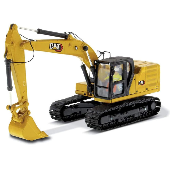 Diecast Masters 85569 - Caterpillar Bagger 320 HEX, Massstab 1:50, ca. 18,3 x 6,3 x 8 cm, ab 14 Jahr