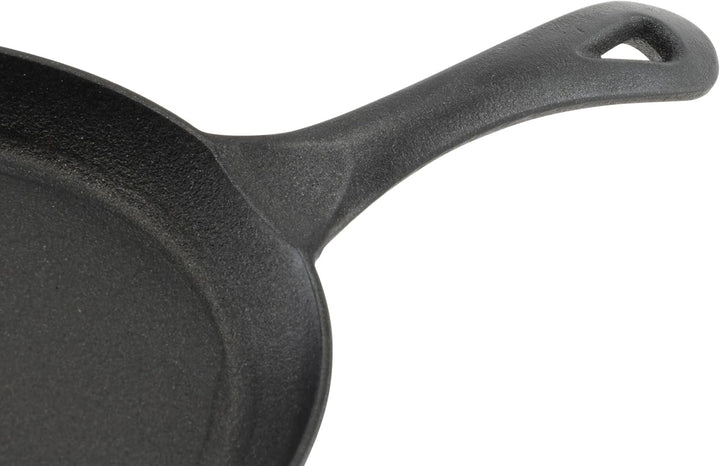 Winco FS-2 Fajita-Servier-Set, Gusseisen, Schwarz, Braun, Grösse M, 2-teilig 2 Piece Fajita Server,