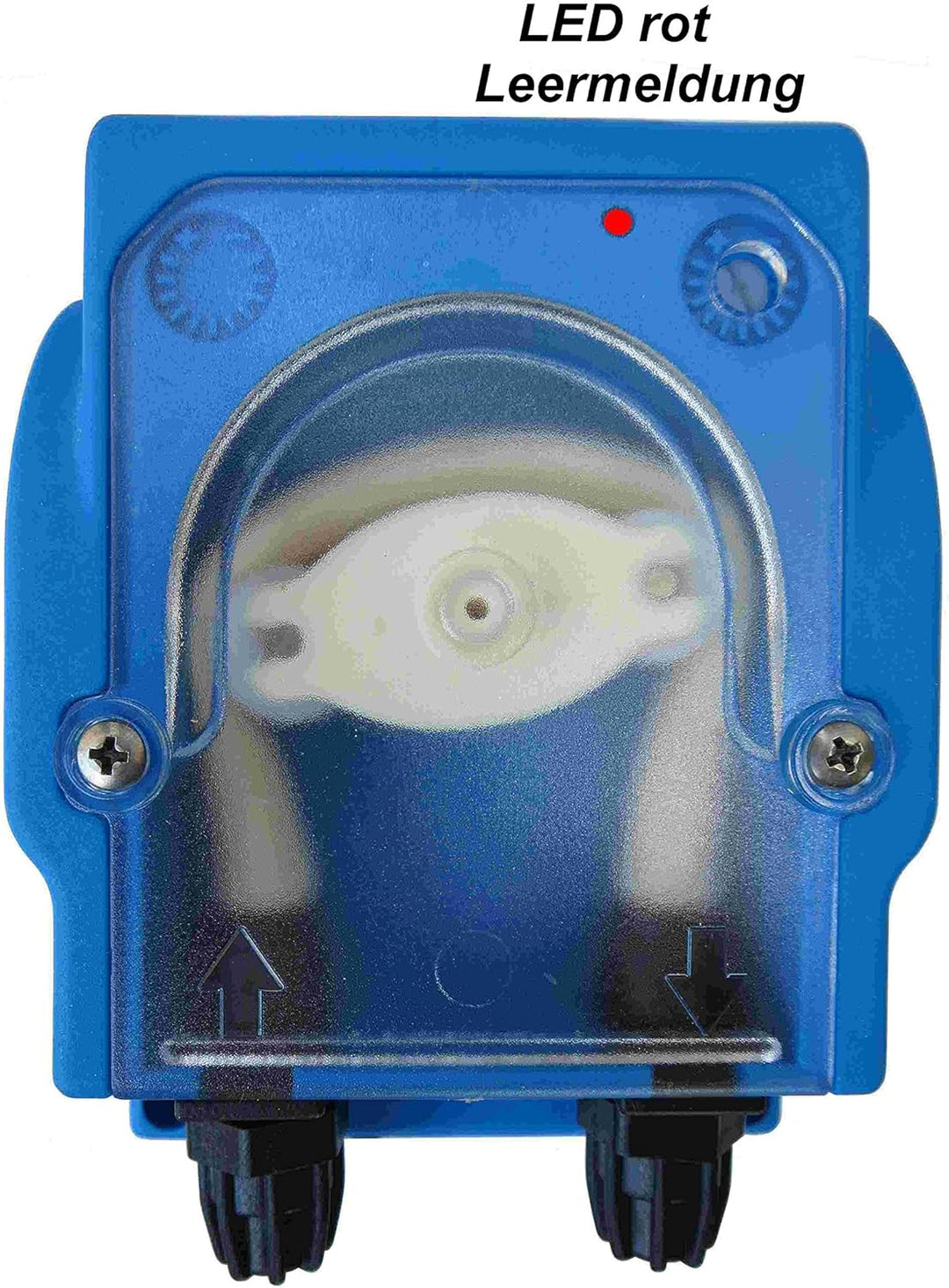 Dosierpumpe, Schlauchpumpe PVG 230V regelbar 0,9-4 l/h mit Betriebsanzeige und