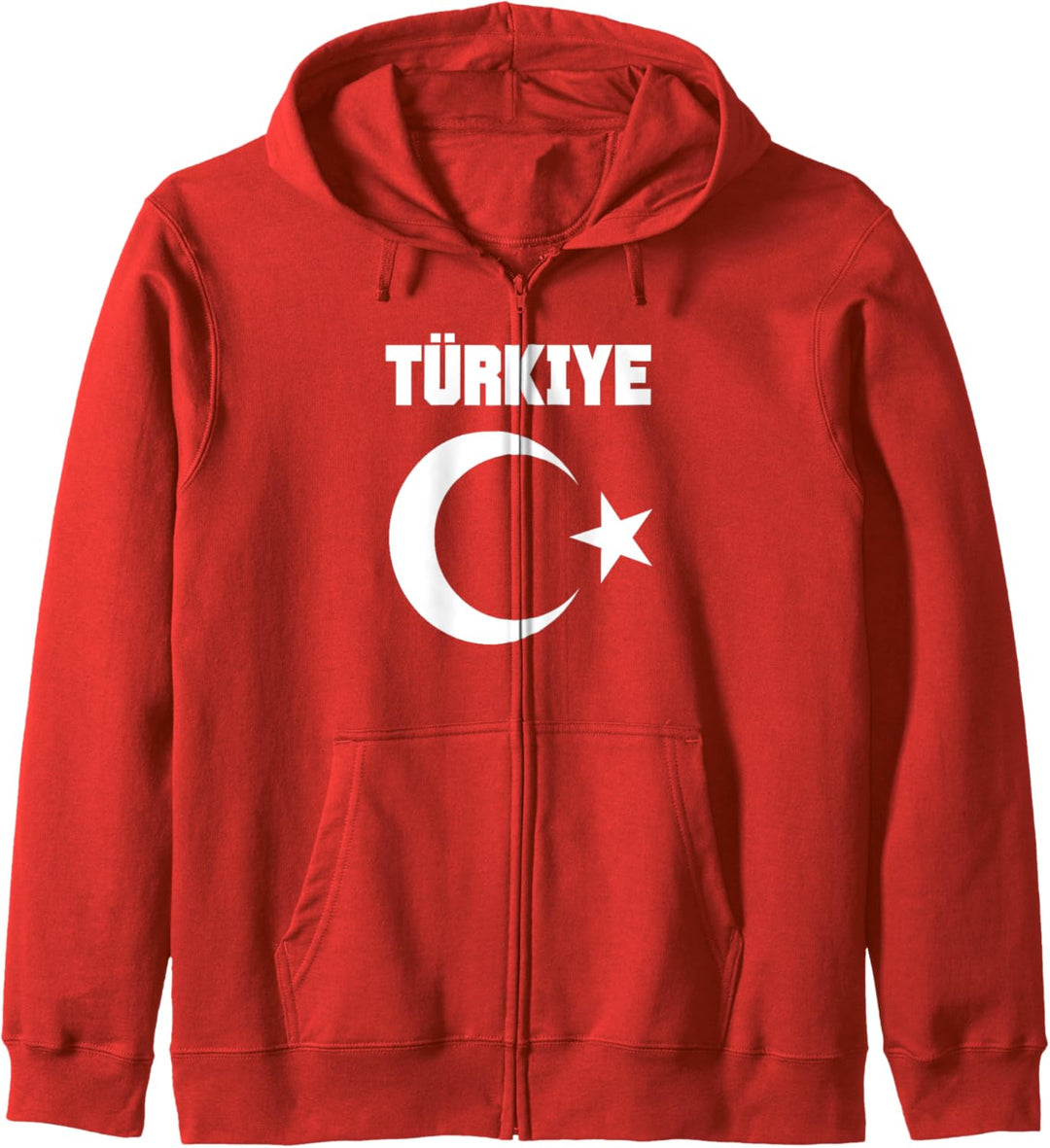 Recap Erdogan Türkiye Flagge Türkei Türkisch Halbmond und Stern Kapuzenjacke