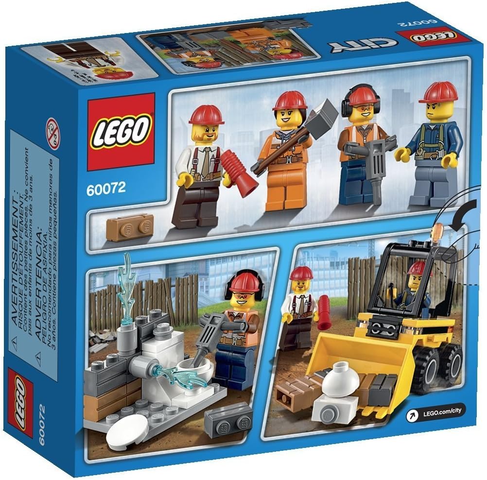 LEGO City 60072 - Abriss - Experten Starter Set