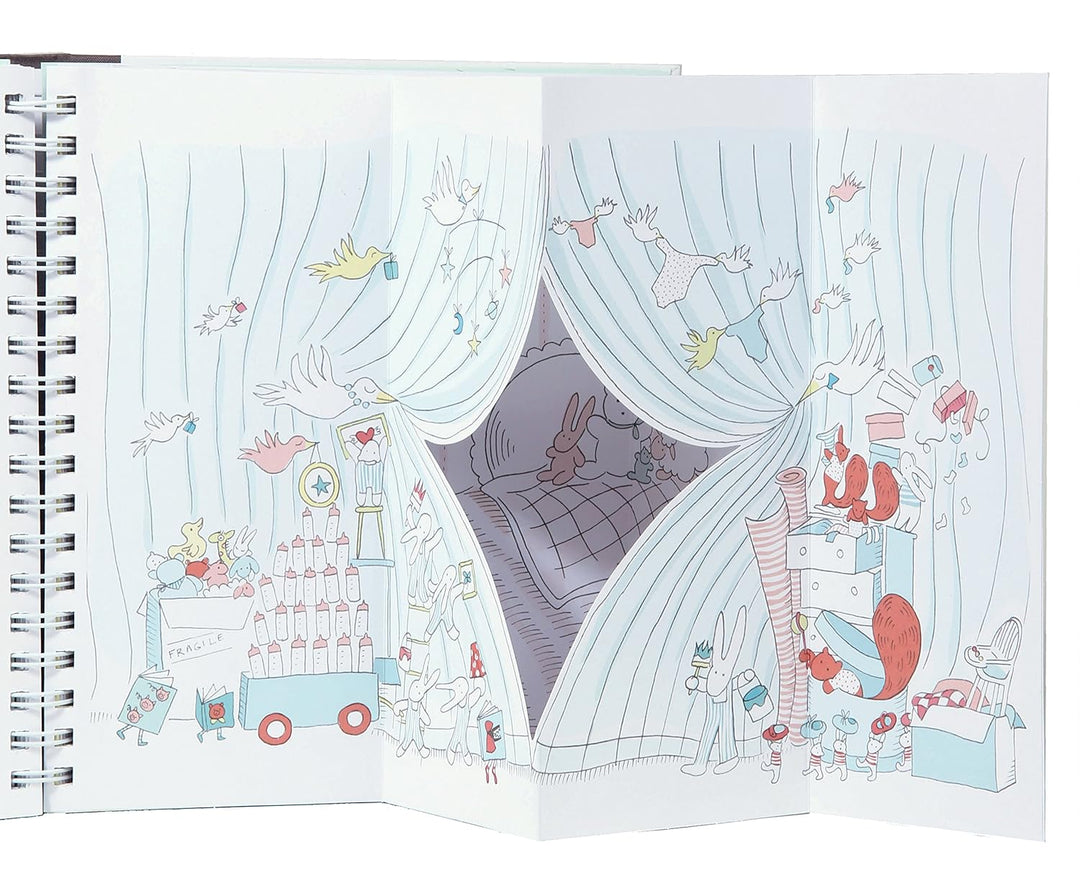 Le Petit Baby Book, Gebundenes Buch