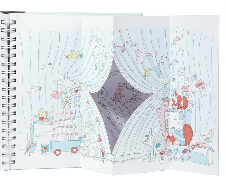 Le Petit Baby Book, Gebundenes Buch