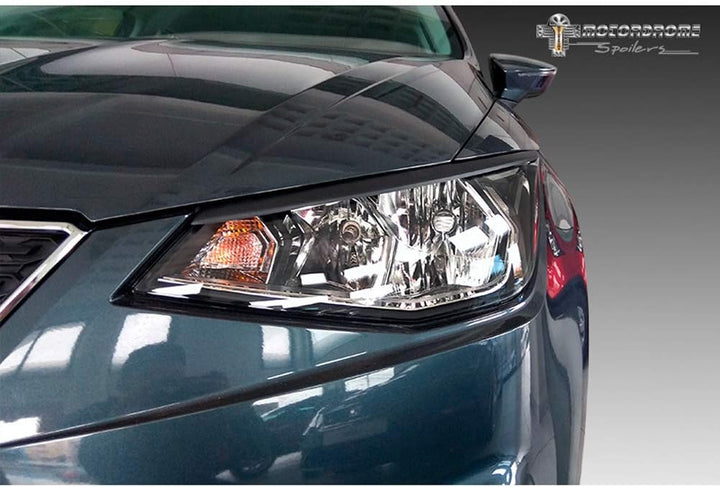 Satz Scheinwerferblenden kompatibel mit Seat Ibiza 6F 2017- (ABS)