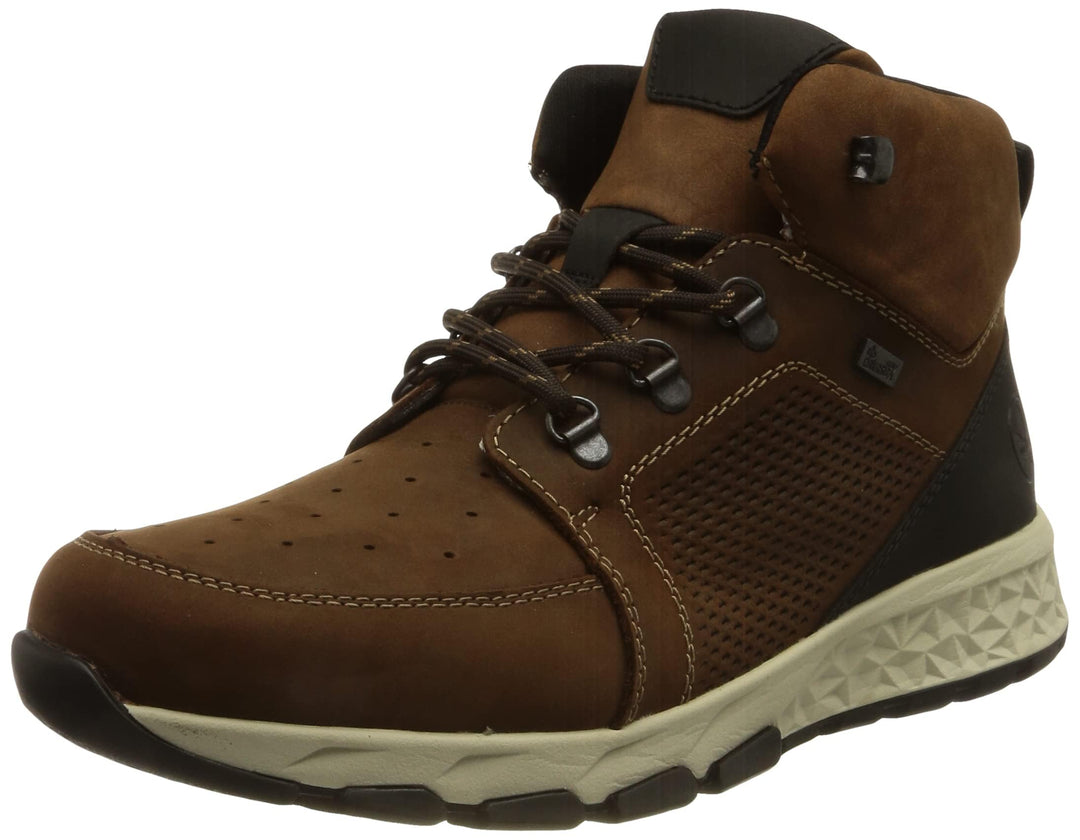Rieker Herren F6721Mode-Stiefel 42 EU Braun, 42 EU Braun