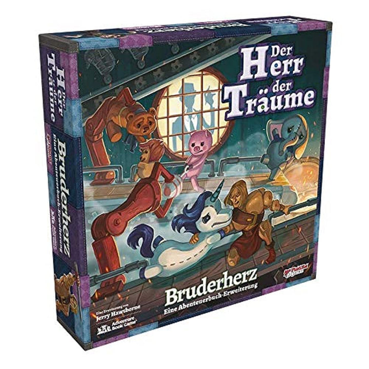 ZMan, Der Herr der Träume – Bruderherz, Erweiterung, Familienspiel, Brettspiel, 2-4 Spieler, Ab 8+ J