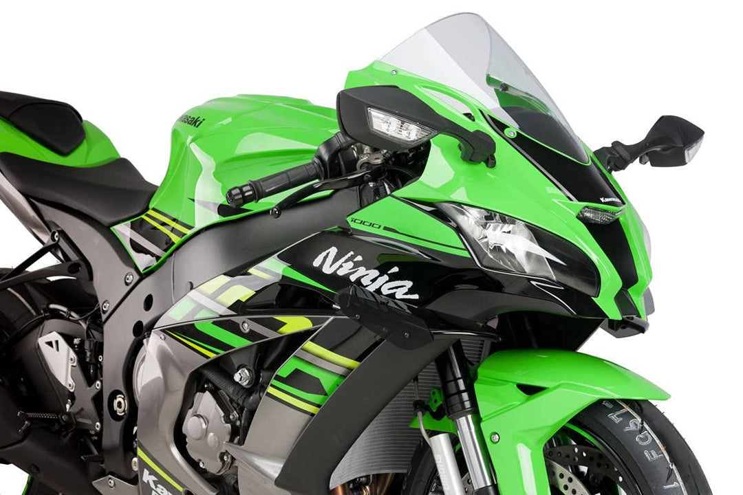 Puig Side Spoiler Downforce 9882N para Kawasaki Zx-10R 11'-15', Zx-10RR 17'-19'