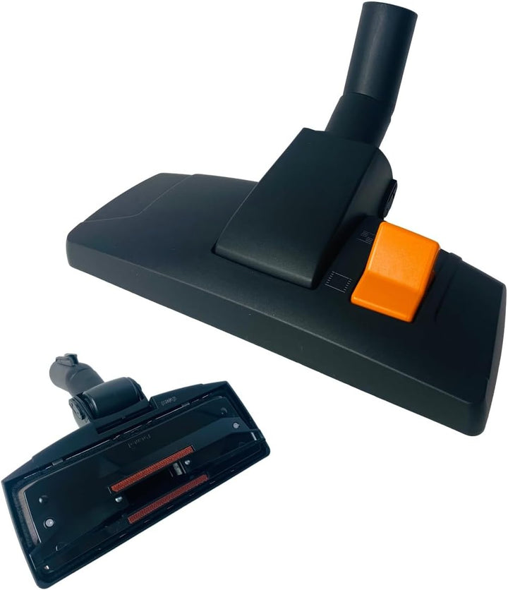 JaTop Staubsauger Kesselsauger Taski Aero 15 Euro, Orange/Grau, Flüstermotor inkl. Duft & 5 kompatib