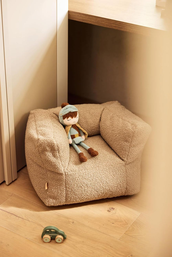 Jollein Kuschelpuppe Knight Duke – Ritter mit Cape – 30cm – Schmusepuppe – Plüschfigur Für Babys und