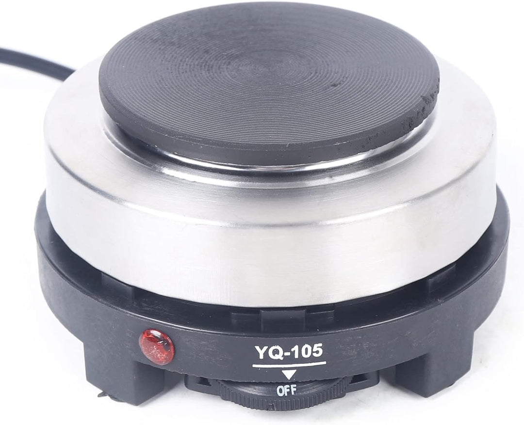500W Elektrisch Espressokocher Edelstahl Kaffeekanne 200ml 4 Tassen Mokkakanne Elektrisch Kaffeekoch