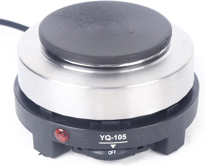 500W Elektrisch Espressokocher Edelstahl Kaffeekanne 200ml 4 Tassen Mokkakanne Elektrisch Kaffeekoch