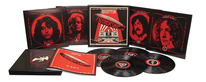 Mothership, Vinyl