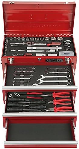 KS Tools 911.0100 1/4"+1/2" Werkzeug-Satz, 100-tlg.