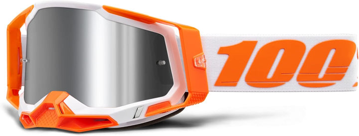 100% Crossbrille Racecraft Gen. 2 Weiss
