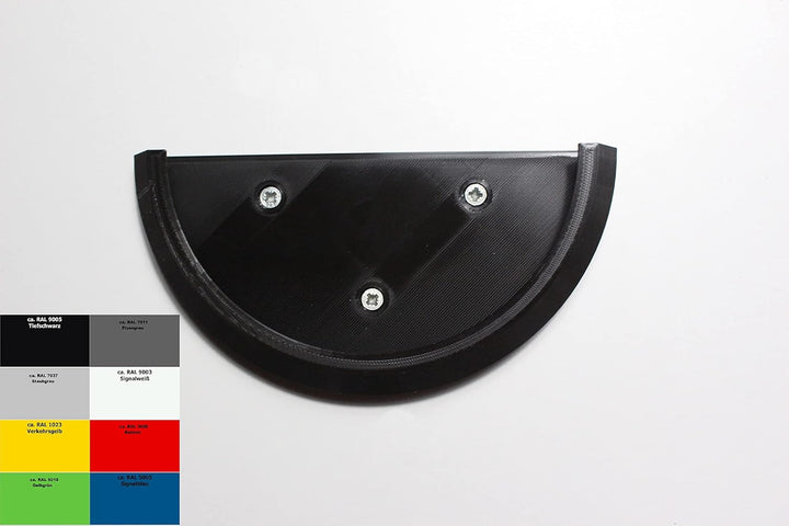 Exenterhalter Standard 150mm Wandhalter Exzenterschleifer Halter Wandhalterung Gelb, Gelb