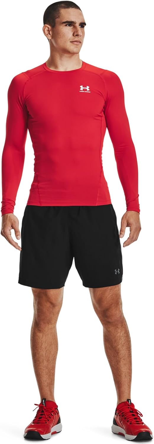 Under Armour Herren Ua Hg Armour Comp Ls enganliegendes Funktionsshirt, atmungsaktives Langarmshirt