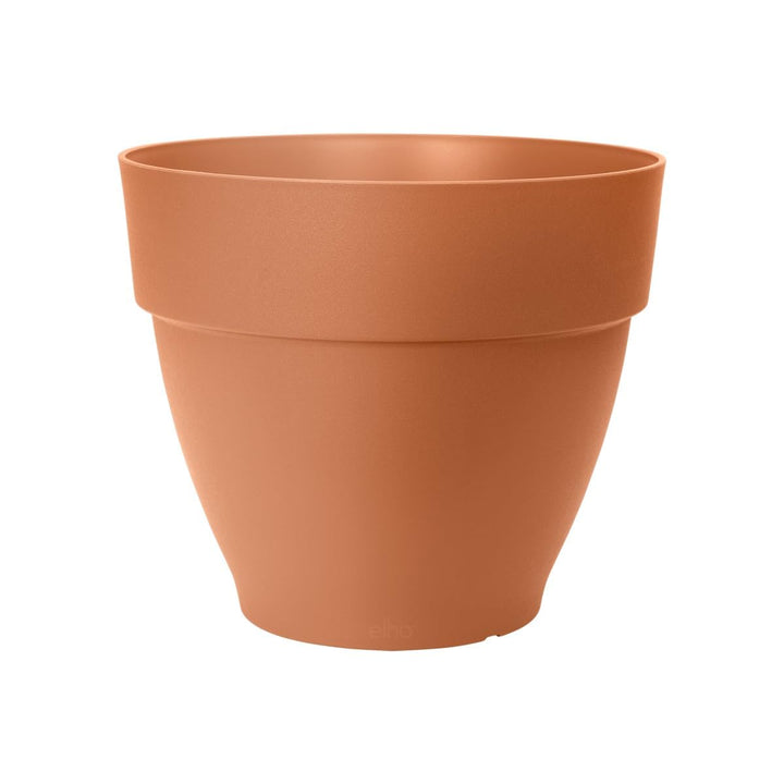elho Vibia Campana Rund 47 - Blumentopf für Aussen - Ø 47.0 x H 40.4 cm - Braun/Terra Terra 47 cm, T